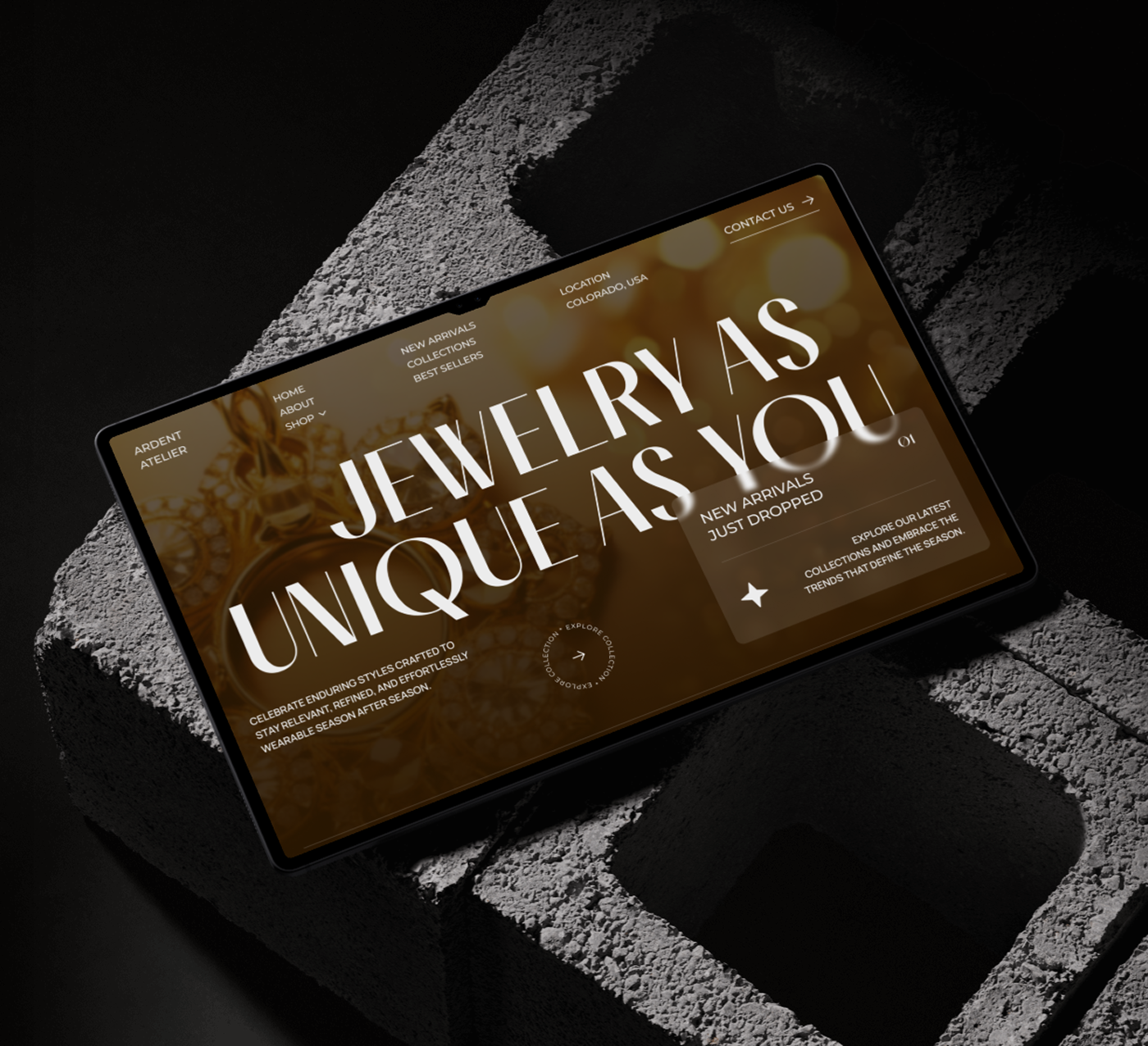 Premium AR Try-On hover